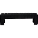 Meridian Andaz Black Bench IMAGE 3