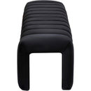 Meridian Andaz Black Bench IMAGE 4