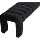 Meridian Andaz Black Bench IMAGE 5