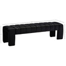 Meridian Andaz Black Bench IMAGE 7