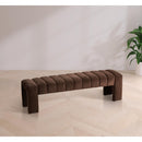 Meridian Andaz Brown Bench IMAGE 2
