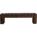 Meridian Andaz Brown Bench IMAGE 3