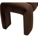 Meridian Andaz Brown Bench IMAGE 5