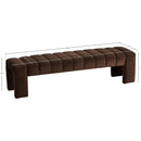 Meridian Andaz Brown Bench IMAGE 7