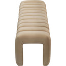 Meridian Andaz Camel Bench IMAGE 4