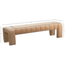 Meridian Andaz Camel Bench IMAGE 7