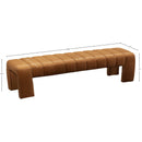 Meridian Andaz Saddle Bench IMAGE 7