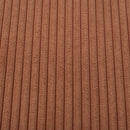 Color_Cognac -- Roy Cognac Microsuede Fabric Upholstered Stool IMAGE 6