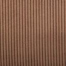  Color_Brown -- Roy Brown Microsuede Fabric Upholstered Stool IMAGE 6