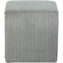  Color_Grey -- Roy Grey Microsuede Fabric Upholstered Stool IMAGE 4