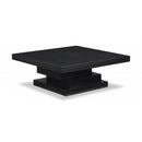  Meridian Westmount Black Ash Veneer Coffee Table IMAGE 1