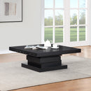  Meridian Westmount Black Ash Veneer Coffee Table IMAGE 2