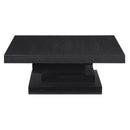  Meridian Westmount Black Ash Veneer Coffee Table IMAGE 3