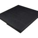  Meridian Westmount Black Ash Veneer Coffee Table IMAGE 4