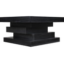  Meridian Westmount Black Ash Veneer Coffee Table IMAGE 5