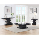  Meridian Westmount Black Ash Veneer Coffee Table IMAGE 6