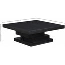  Meridian Westmount Black Ash Veneer Coffee Table IMAGE 8