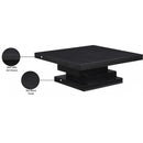  Meridian Westmount Black Ash Veneer Coffee Table IMAGE 9