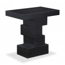 Meridian Westmount Black Ash Veneer End / Side Table IMAGE 1