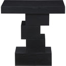  Meridian Westmount Black Ash Veneer End / Side Table IMAGE 3