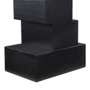  Meridian Westmount Black Ash Veneer End / Side Table IMAGE 4