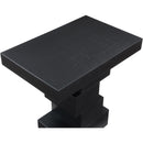 Meridian Westmount Black Ash Veneer End / Side Table IMAGE 5