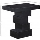  Meridian Westmount Black Ash Veneer End / Side Table IMAGE 7