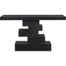  Meridian Westmount Black Ash Veneer Console Table IMAGE 3