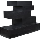  Meridian Westmount Black Ash Veneer Console Table IMAGE 5