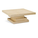  Meridian Westmount Natural Ash Veneer Coffee Table IMAGE 1