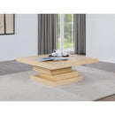 Meridian Westmount Natural Ash Veneer Coffee Table IMAGE 2