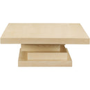  Meridian Westmount Natural Ash Veneer Coffee Table IMAGE 3
