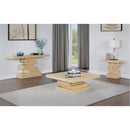 Meridian Westmount Natural Ash Veneer Coffee Table IMAGE 6