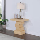  Meridian Westmount Natural Ash Veneer End / Side Table IMAGE 2
