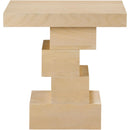  Meridian Westmount Natural Ash Veneer End / Side Table IMAGE 3