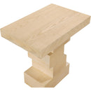  Meridian Westmount Natural Ash Veneer End / Side Table IMAGE 4