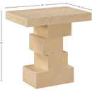  Meridian Westmount Natural Ash Veneer End / Side Table IMAGE 7