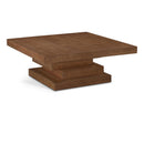  Meridian Westmount Walnut Ash Veneer Coffee Table IMAGE 1