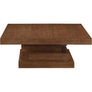  Meridian Westmount Walnut Ash Veneer Coffee Table IMAGE 3
