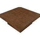  Meridian Westmount Walnut Ash Veneer Coffee Table IMAGE 4