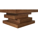  Meridian Westmount Walnut Ash Veneer Coffee Table IMAGE 5