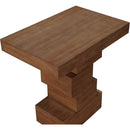  Meridian Westmount Walnut Ash Veneer End / Side Table IMAGE 4