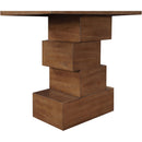  Meridian Westmount Walnut Ash Veneer End / Side Table IMAGE 5