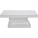  Meridian Westmount Off-White Ash Veneer Coffee Table IMAGE 3