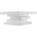  Meridian Westmount Off-White Ash Veneer Coffee Table IMAGE 5