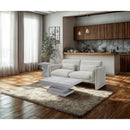  Meridian Westmount Off-White Ash Veneer Coffee Table IMAGE 7