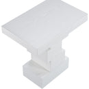  Meridian Westmount Off-White Ash Veneer End / Side Table IMAGE 4