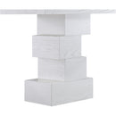 Meridian Westmount Off-White Ash Veneer End / Side Table IMAGE 5