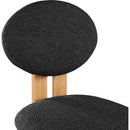  Color_Black/ Natural -- Meridian Napa Dining Chair IMAGE 6