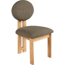 Meridian Napa Olive Dining Chair IMAGE 1